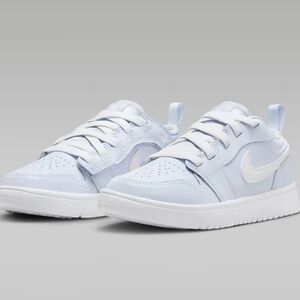 Kids Air Jordan Light Blue Sneakers